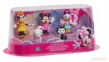 Myszka Minnie Zestaw do zabawy Minnie i przyjaciele, 4-8 cm [FIGURKA]