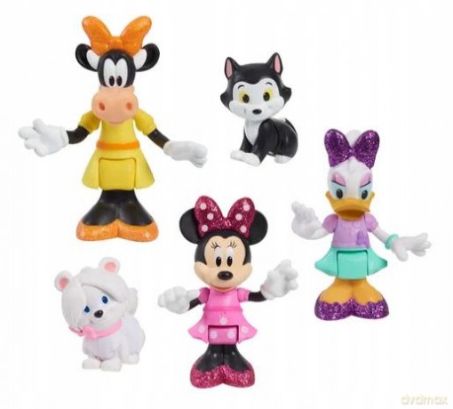 Myszka Minnie Zestaw do zabawy Minnie i przyjaciele, 4-8 cm [FIGURKA]