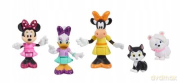 Myszka Minnie Zestaw do zabawy Minnie i przyjaciele, 4-8 cm [FIGURKA]