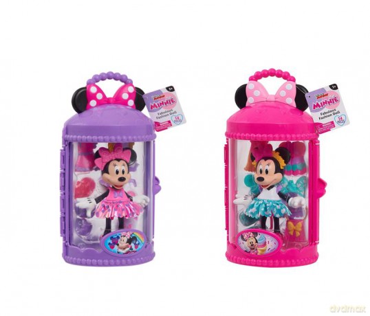 Myszka Minnie Zestaw do zabawy Modna laleczka Minnie Fashion, 15 cm [FIGURKA]