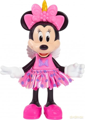 Myszka Minnie Zestaw do zabawy Modna laleczka Minnie Fashion, 15 cm [FIGURKA]