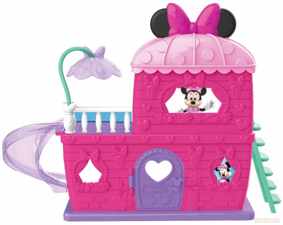 Myszka Minnie Zestaw do zabawy Uroczy domek Myszki Minnie, Domek