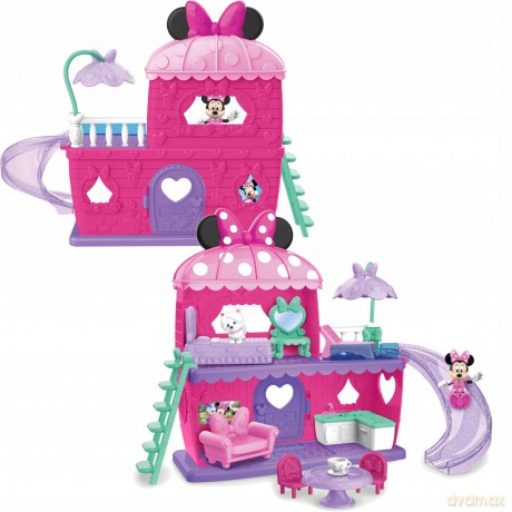 Myszka Minnie Zestaw do zabawy Uroczy domek Myszki Minnie, Domek