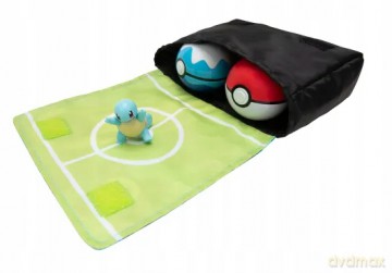 Pokemon Bandolier Poke Ball, Dive Ball, and Squirtle Seria 3 [FIGURKA]