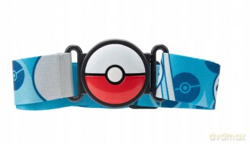 Pokemon Bandolier Poke Ball, Dive Ball, and Squirtle Seria 3 [FIGURKA]