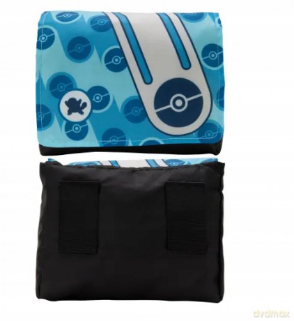 Pokemon Bandolier Poke Ball, Dive Ball, and Squirtle Seria 3 [FIGURKA]