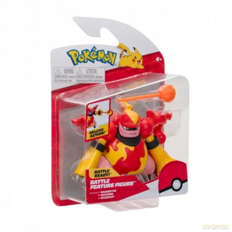 Pokemon bitewna Magmort Seria 12 [FIGURKA]