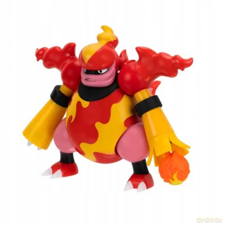 Pokemon bitewna Magmort Seria 12 [FIGURKA]