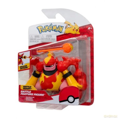 Pokemon bitewna Magmort Seria 12 [FIGURKA]