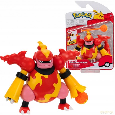 Pokemon bitewna Magmort Seria 12 [FIGURKA]
