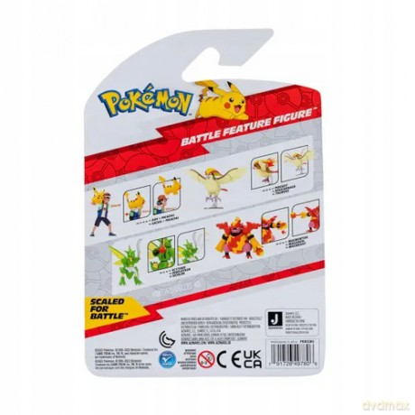 Pokemon bitewna Pidgeot Seria 12 [FIGURKA]