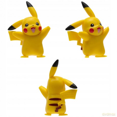 Pokemon Clip 'n' Go Poke Ball Belt Pas Set (Ultra Ball, Poke Ball, Nest Ball, Scorbunny,Pikachu, Red Belt) [FIGURKA]