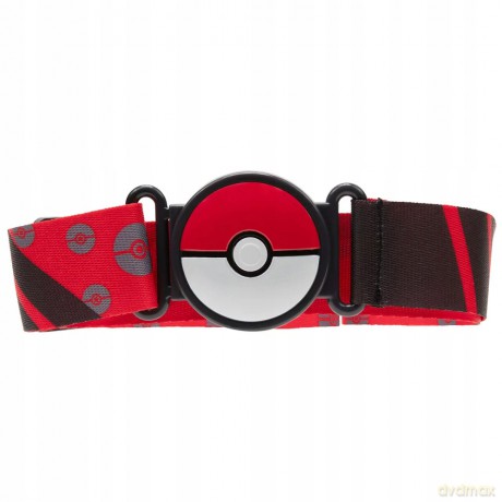 Pokemon Clip 'n' Go Poke Ball Belt Pas Set (Ultra Ball, Poke Ball, Nest Ball, Scorbunny,Pikachu, Red Belt) [FIGURKA]