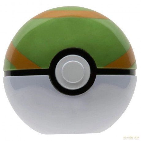 Pokemon Clip 'n' Go Poke Ball Belt Pas Set (Ultra Ball, Poke Ball, Nest Ball, Scorbunny,Pikachu, Red Belt) [FIGURKA]