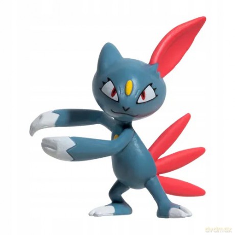 Pokemon Clip 'N' Go Poke Ball Belt Set (Dusk Ball, Luxury Ball, and Sneasel Seria 11 [FIGURKA]