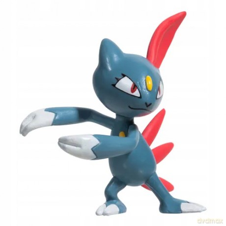 Pokemon Clip 'N' Go Poke Ball Belt Set (Dusk Ball, Luxury Ball, and Sneasel Seria 11 [FIGURKA]