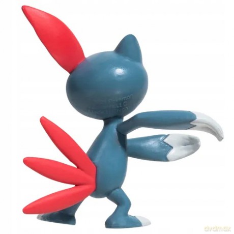 Pokemon Clip 'N' Go Poke Ball Belt Set (Dusk Ball, Luxury Ball, and Sneasel Seria 11 [FIGURKA]