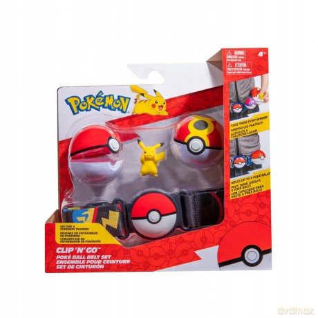 Pokemon ClipNGo Pokeball Pas Seria 11 [FIGURKA]
