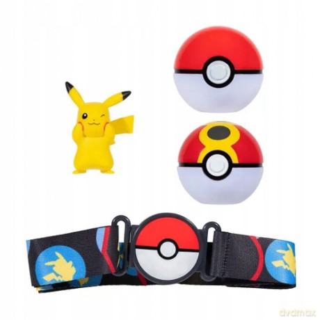 Pokemon ClipNGo Pokeball Pas Seria 11 [FIGURKA]