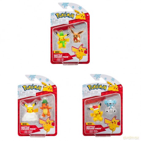 Pokemon Holiday Bitewna Seria 2. [FIGURKA]