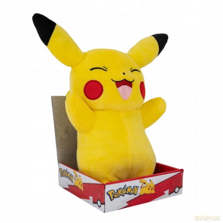 Pokemon Pikachu Seria 10, Plusz, 30 cm