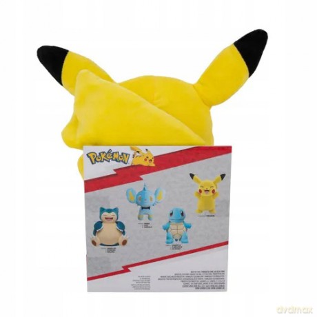 Pokemon Pikachu Seria 10, Plusz, 30 cm