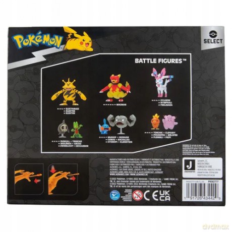 Pokemon Select Evolution Multipack - Charmander, Charmeleon, Charizard [FIGURKA]