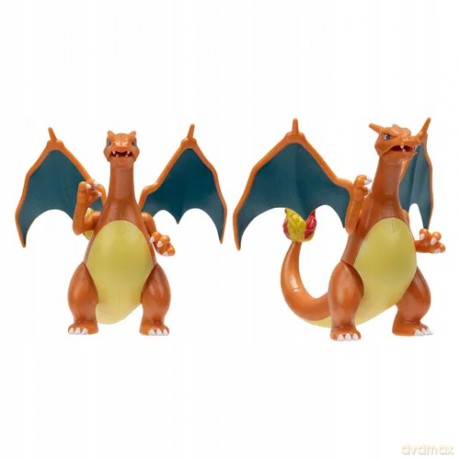 Pokemon Select Evolution Multipack - Charmander, Charmeleon, Charizard [FIGURKA]