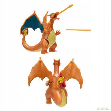 Pokemon Select Evolution Multipack - Charmander, Charmeleon, Charizard [FIGURKA]