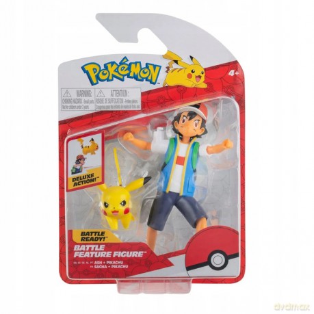 Pokemon Select Evolution Multipack - Charmander, Charmeleon, Charizard [FIGURKA]