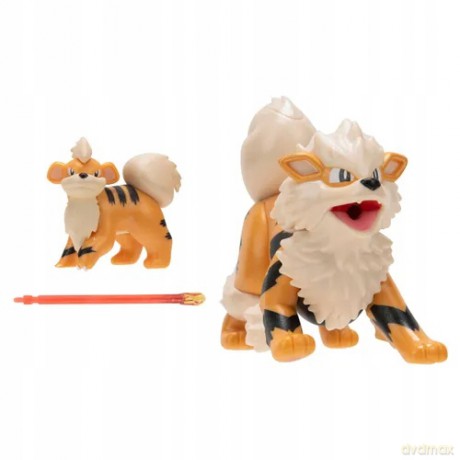 Pokemon Select Evolution Multipack Growlithe, Arcanine [FIGURKA]