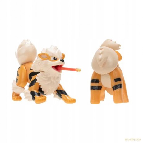 Pokemon Select Evolution Multipack Growlithe, Arcanine [FIGURKA]