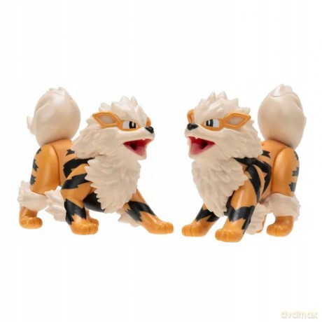 Pokemon Select Evolution Multipack Growlithe, Arcanine [FIGURKA]