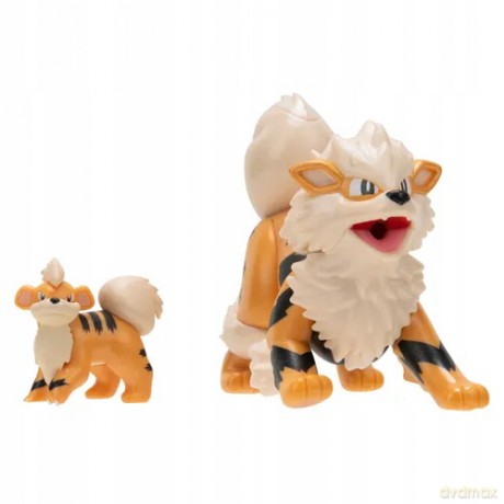 Pokemon Select Evolution Multipack Growlithe, Arcanine [FIGURKA]