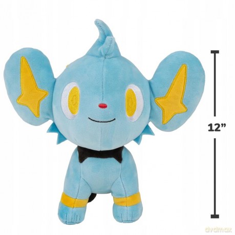 Pokemon Shinx Seria 10, Plusz, 30 cm