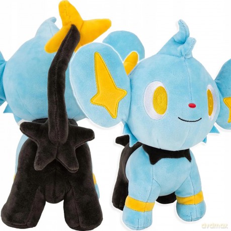 Pokemon Shinx Seria 10, Plusz, 30 cm
