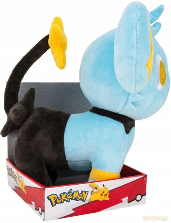 Pokemon Shinx Seria 10, Plusz, 30 cm