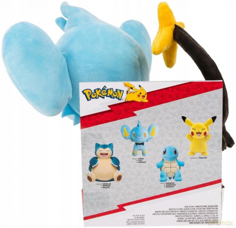 Pokemon Shinx Seria 10, Plusz, 30 cm