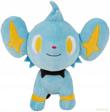 Pokemon Shinx Seria 10, Plusz, 30 cm