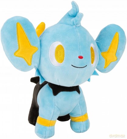 Pokemon Shinx Seria 10, Plusz, 30 cm