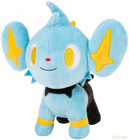 Pokemon Shinx Seria 10, Plusz, 30 cm