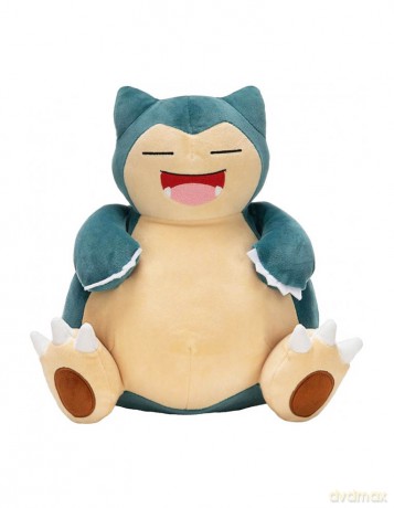 Pokemon Snorlax Seria 10, Plusz, 30 cm