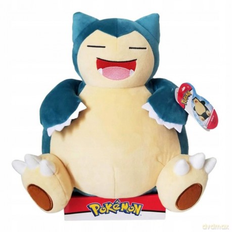 Pokemon Snorlax Seria 10, Plusz, 30 cm