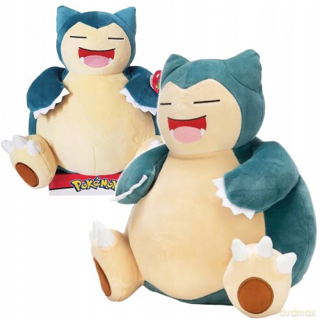 Pokemon Snorlax Seria 10, Plusz, 30 cm
