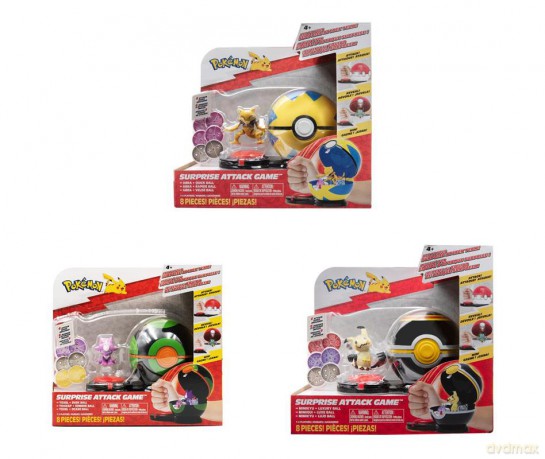 Pokemon Surprise Attack Single