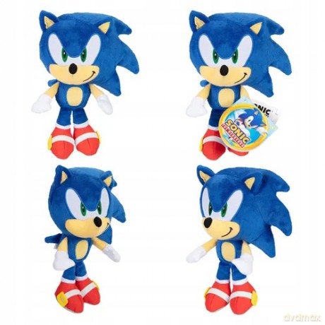 Sonic Podstawowy Plusz Seria 7, Plusz, 23 cm