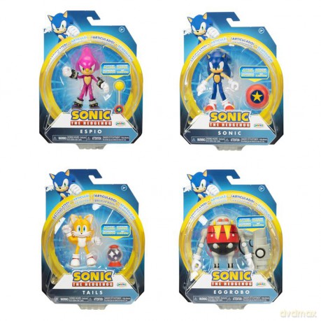 Sonic Seria 9, 10 cm. [FIGURKA]