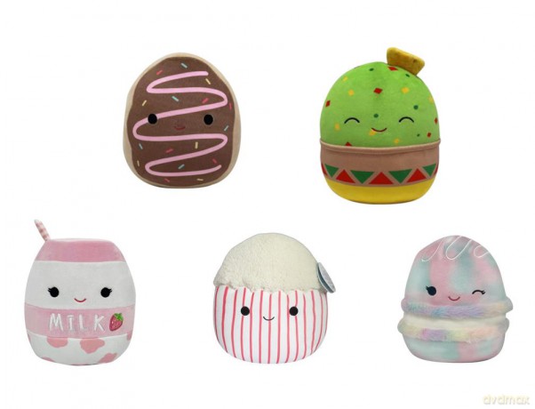 Squishmallows Wersja A, Seria 13, Plusz, 19 cm.