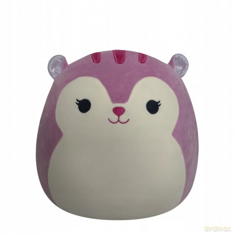 Squishmallows Wiewiórka Alina, Plusz, 19 cm