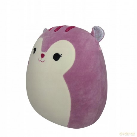 Squishmallows Wiewiórka Alina, Plusz, 19 cm